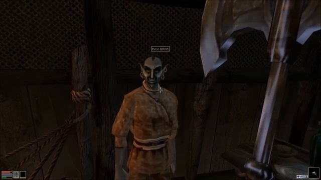 Let's Play Morrowind Episode 2 "Solving a Murder"