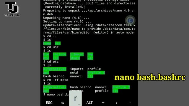 Change  Pre-installed text in colorful text Termux | Green & Red color font | Cutomize Termux
