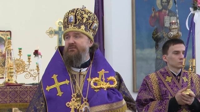 Проповедь митрополита Григория о блаженной Матроне Московской