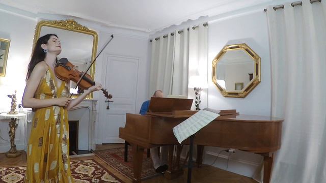 Francis Poulenc - Sonata for Violin and Piano, FP 119: l. Allegro con fuoco