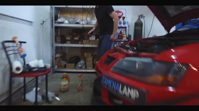 MITSUBISHI LANCER EVO IX замена штатных линз
