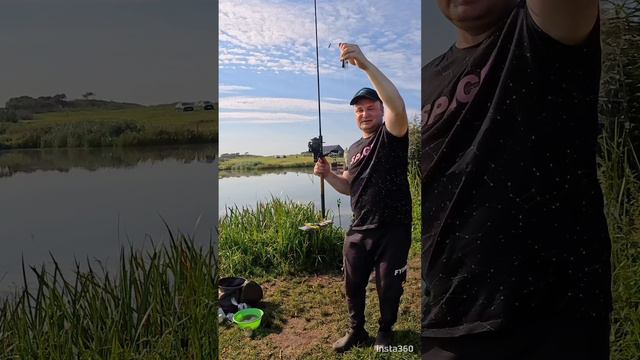 Чуть пикер не треснул! Рыба моей мечты 👍🤣🎣