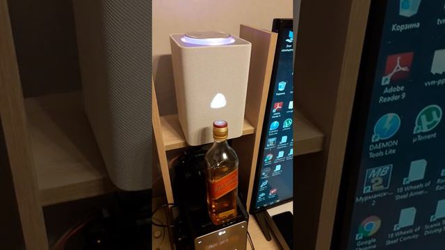 Навык "Умный пьяный шеф 2.0" для Яндекс.Станции