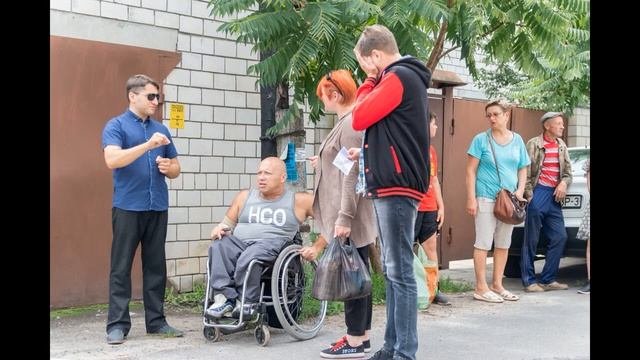 Как можно послужить обездоленным сиротам инвалидам бездомным