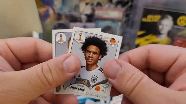 2018 Panini Russia World Cup Sticker Box Opening! Kylian Mbappé Hunting, PINK BACKS!