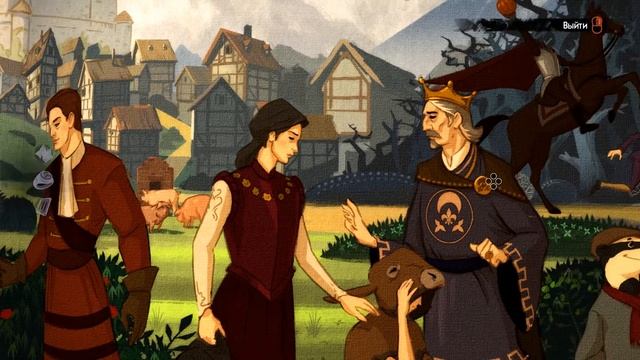 The Wolf Among Us ??? Свет Мой Зеркальце Скажи Да в Штаны Не Наложи