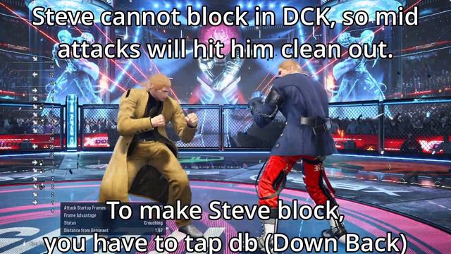 Tekken 8 Steve Fox: Quick Beginners Guide | Why should you Stance Cancel?