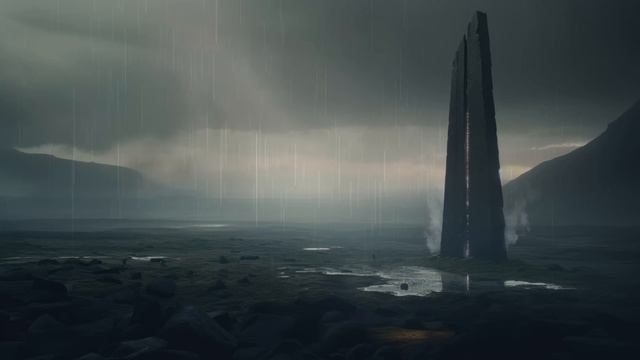 Obelisk | Dark Ethereal Ambient Music | Dystopian Dark Ambient Journey | Mysterious Music