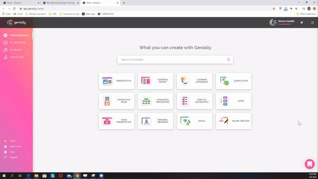 Webinar 9. Design Thinking: awesomely creative solutions