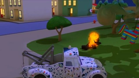 Dia De Los Muertos (Celebracion) - Auto City - Dibujos Animados Para Niños