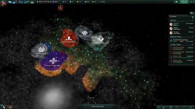 Let's Play STELLARIS - Chinorr #6