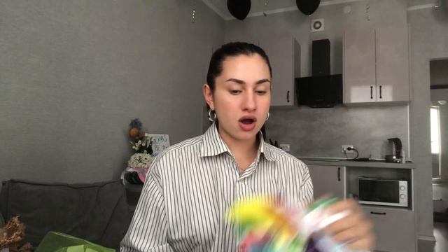 распаково4ка с зяблока