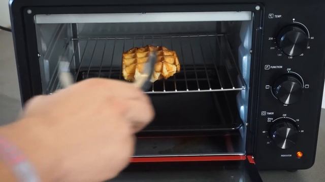 Frozen Belgian Waffle - Heating Instructions - BeWaffles Malaysia