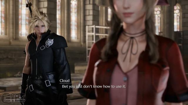 Aerith Advent Children Mod - Final Fantasy VII Remake Intergrade [1080p]