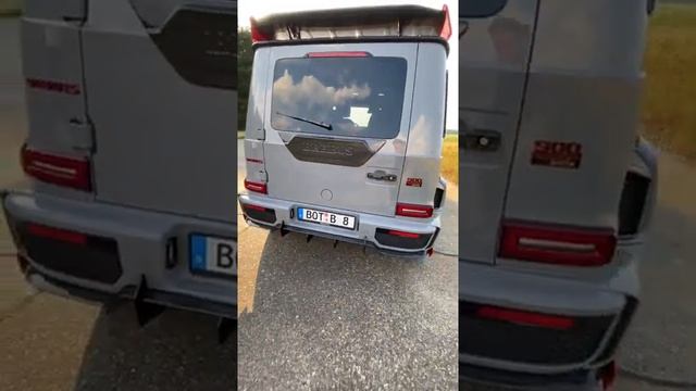 Brabus rocket edition 900 G class
