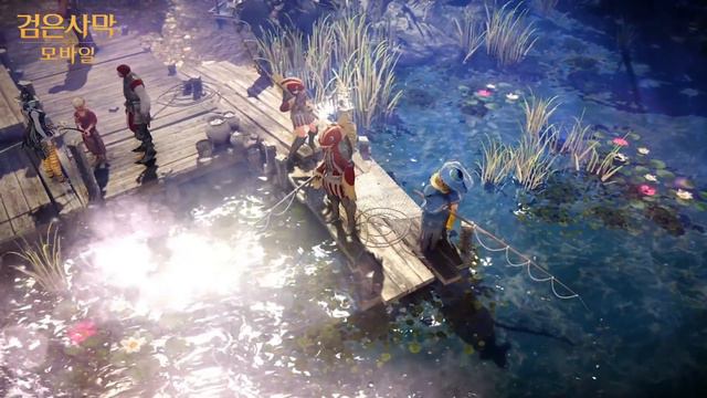 Black desert mobile game features trailer 4k uhd  1080p