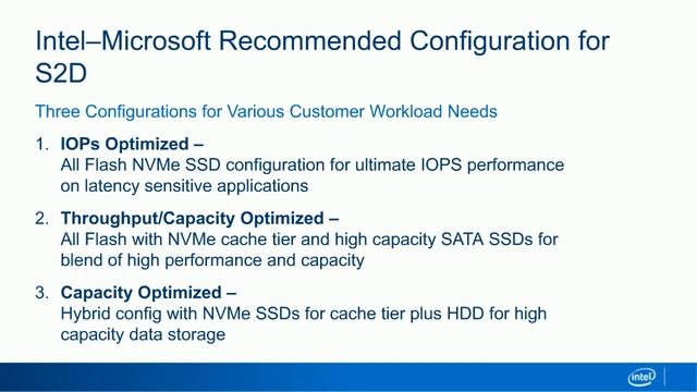 Intel NVMe SSD Supercharges Windows Server 2016 Hyper Converged