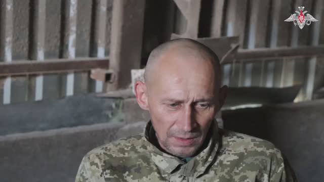 Иван Позюк, пленный , в плен попал на третьи сутки после того, как оказался на передовой