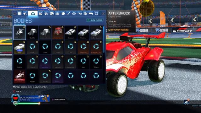 *WHITE OCTANE* IN A ROCKET LEAGUE DROP!?