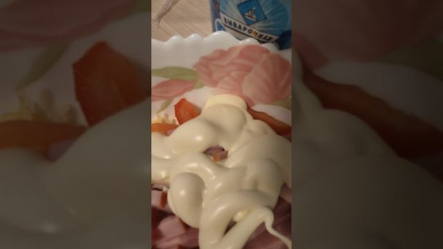 быстрый и вкусный салат
