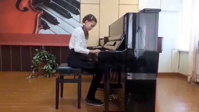 М. Клементи Сонатина До-мажор III часть