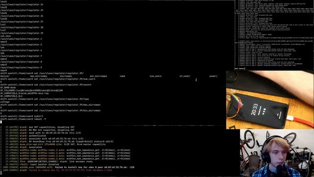 postmarketOS mainline SDM845 SHIFT6mq displayport alt mode hacking