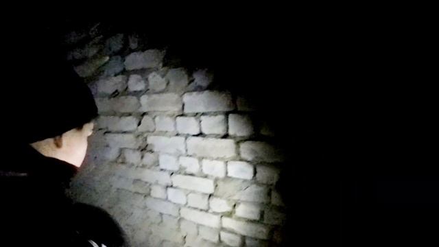 Ночю на Балашовской стройке...