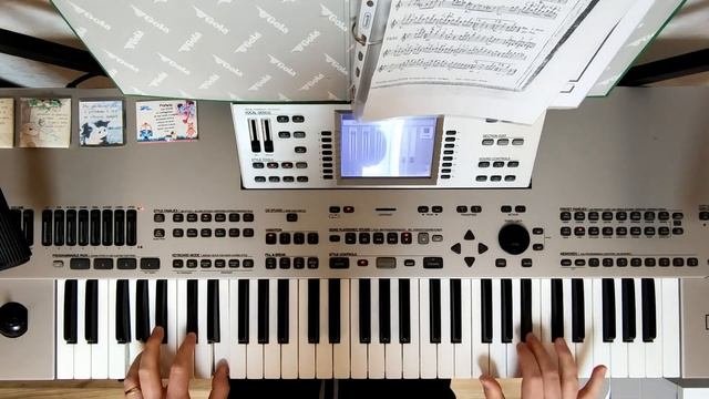 Ballo liscio - Mazurka LA VOLPE per fisarmonica - Gem Genesys Pro S - Cover by Saverio Ritondale