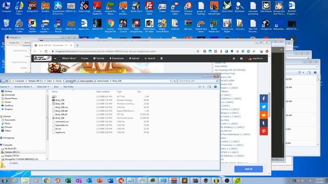OpenBOR Tutorials - Mugen Conversions Part 1