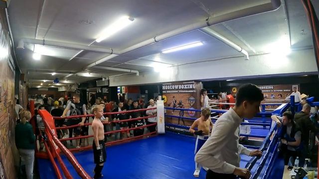 V Турнир по Кикбоксингу и Таю ЛИГИ МОСБОКС-23 Ринг 2. Часть 2.