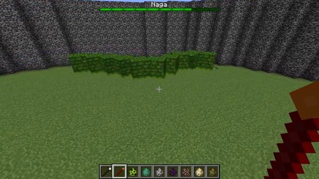 Naga Vs. Mutant Beasts and More Mutants in Minecraft