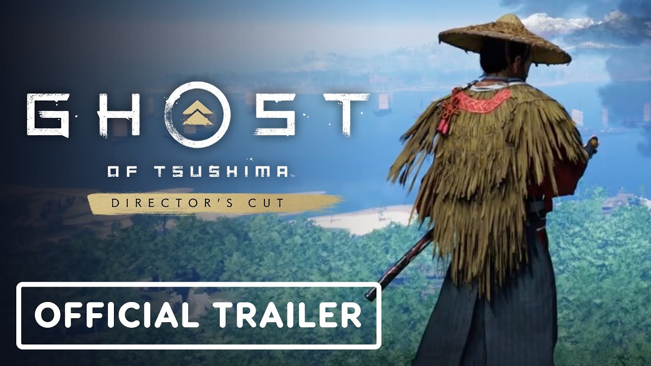 Игровой трейлер Ghost of Tsushima Director's Cut - Official PC Launch Trailer