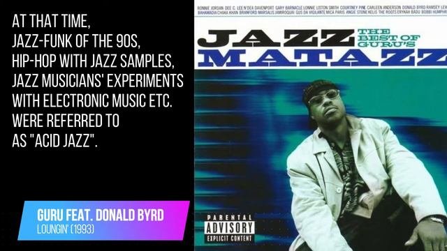 Sound of ACID JAZZ   Эйсид-Джаз