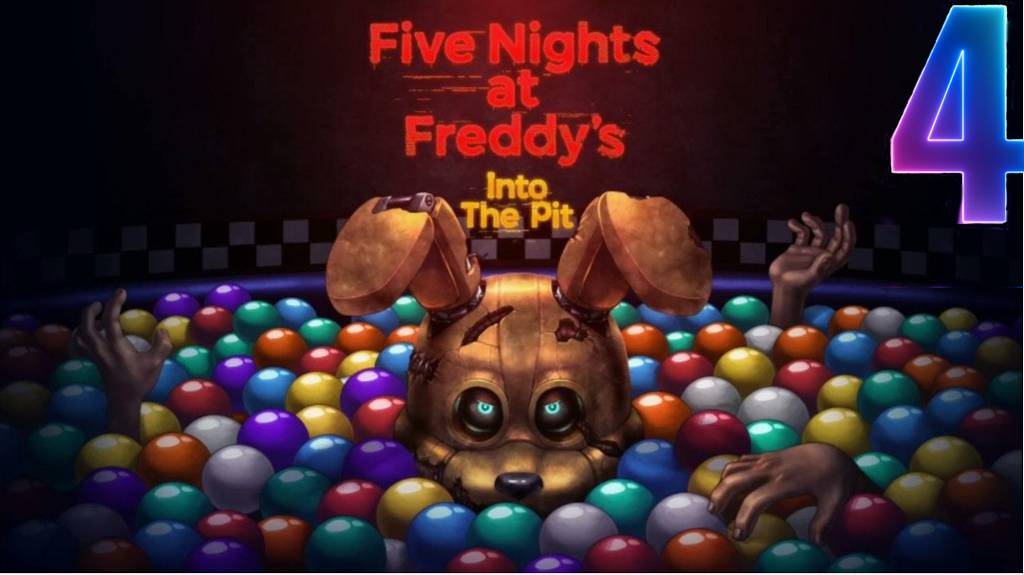 fnaf into the pit 4