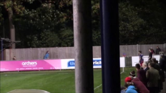 Hampton & Richmond Borough 1-0 St Albans City. 24 Oct 2017