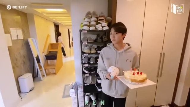 РУСС.ОЗВУЧКА EN-TER key Вечеринка на день рождения Хисына! Но...? Birthday Party for HEESEUNG!