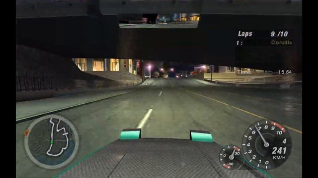 NFS Underground 2 | City Hall - 39.49, No NOS/WCG