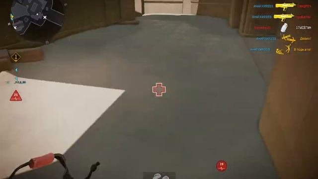 Warface анархія РМ 4 ПРОТИ  5 затащили Карта ПІРАМІДА