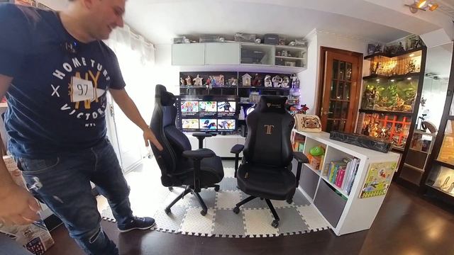 SECRETLAB TITAN versus RAZER ISKUR 🧨 // COMPARACION de las MEJORES SILLAS 2022😱 @AlexisPrieto