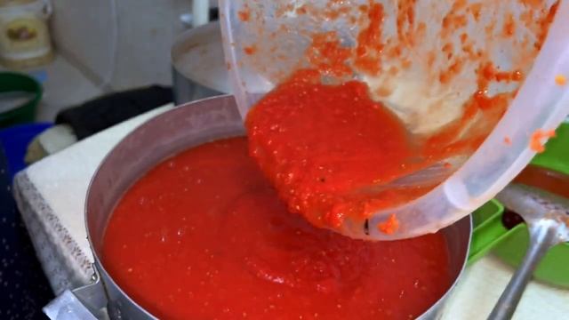 Готовлю своими руками домашнюю пасту и вяленые помидоры