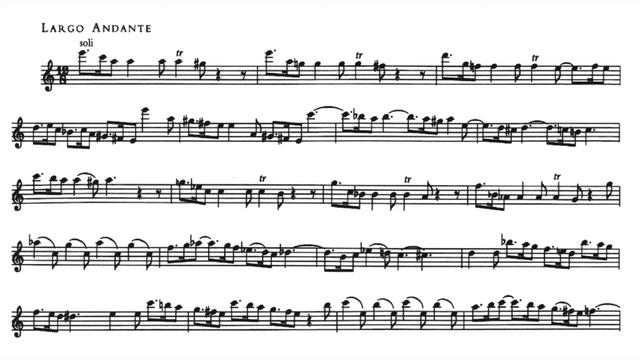 Play the Violin sheet music with Igor Ruhadze/Locatelli: Concerto grosso Op.1 no.10 in C major