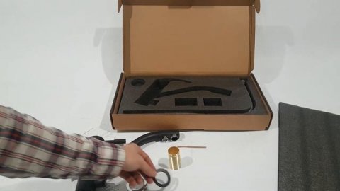 Смеситель для кухни под осмос Globus Lux GLLR-0555-1-ONIX