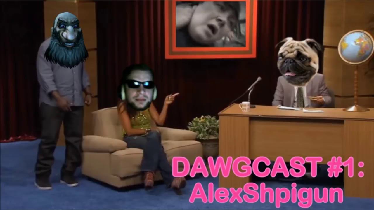 Dawgcast 1 в гостях Алекс Шпигун feat MightyPoot