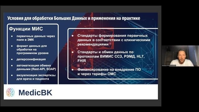 Дискуссионный клуб "Цифровая медицина": особенности разработки и вывода на рынок СППВР систем