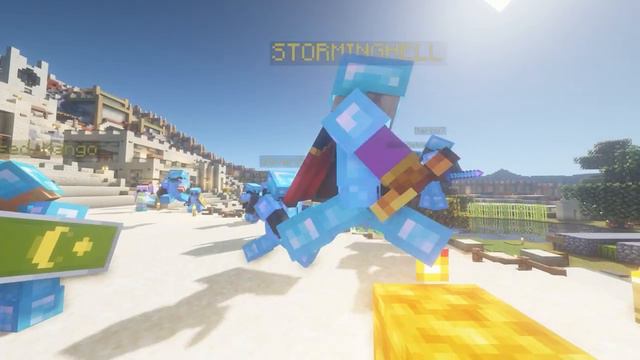 That Time I SURVIVED 1,000 Player Minecraft Civilization