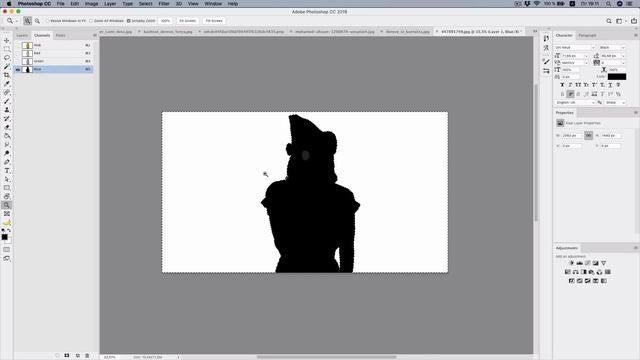 12 способов вырезать объект в Photoshop