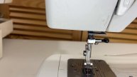 Как заправить швейную машину