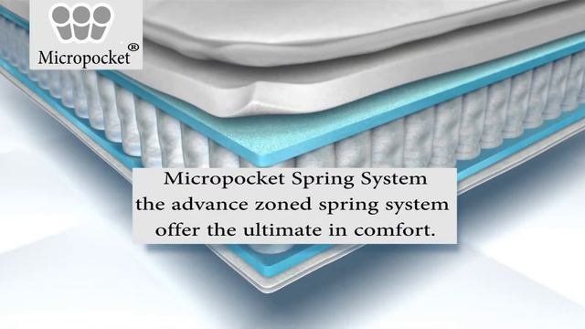 SnoozeSleep Micropocket Spring System