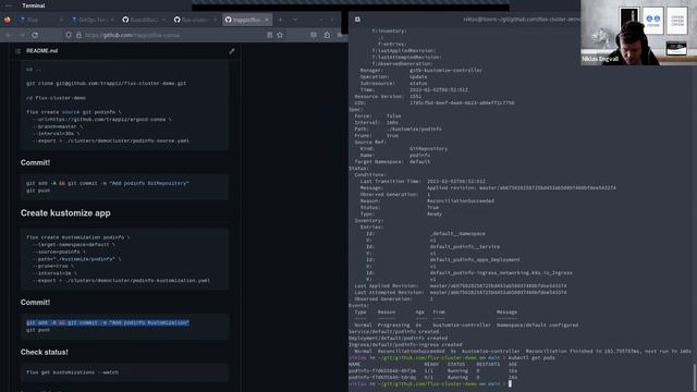 Flux | Snacka Kubernetes med Conoa 2 februari 2023
