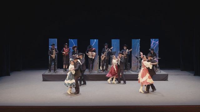 Полька Серро Коронель - Фольклорный балет Кувимы #upskirt#костюмированный#латино